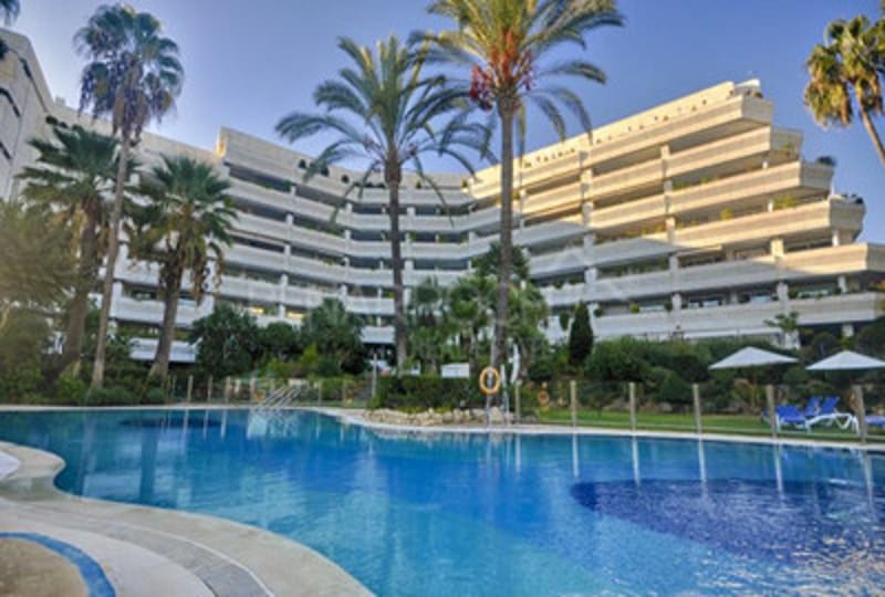 Middle Floor Apartment in Marbella