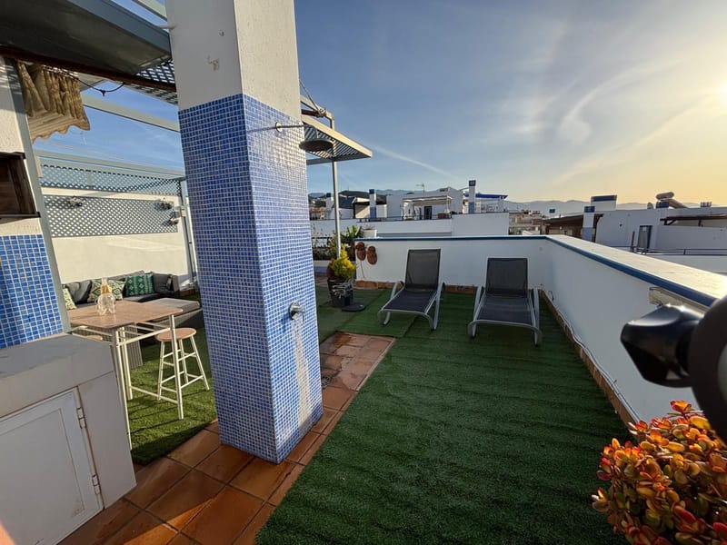 Penthouse Duplex in Torrox Costa