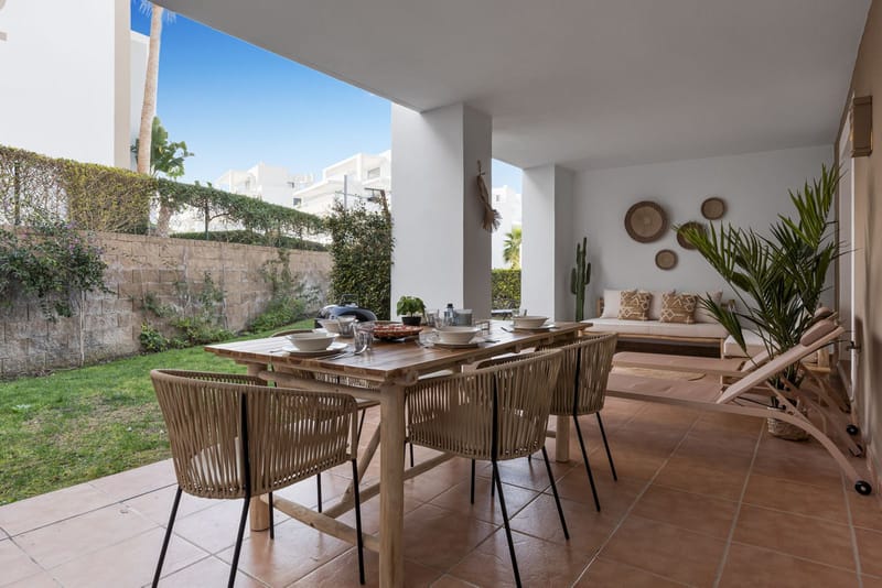 Ground Floor Apartment in Estepona
