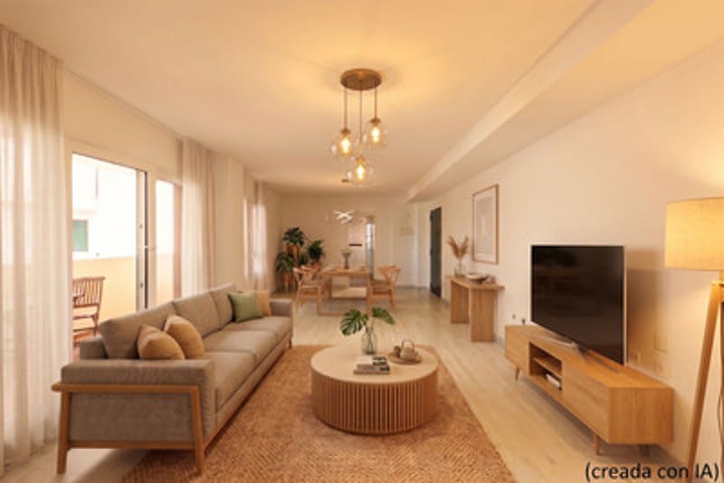 Middle Floor Apartment in Torrequebrada