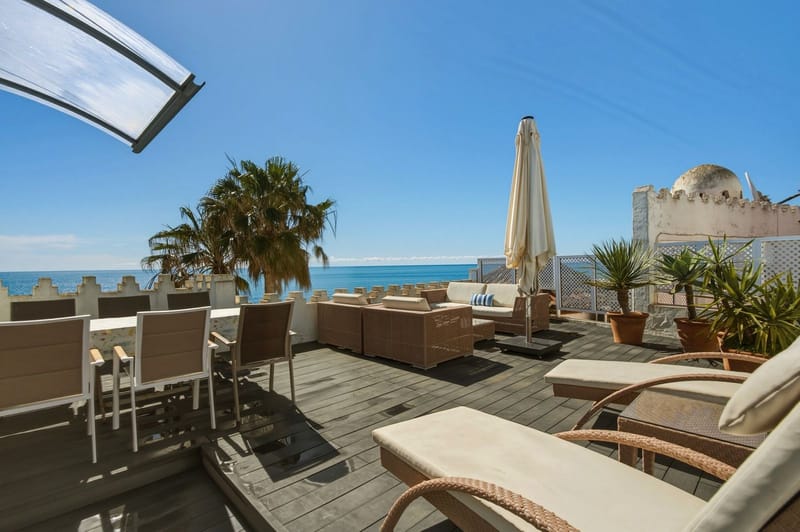 Penthouse in Calahonda