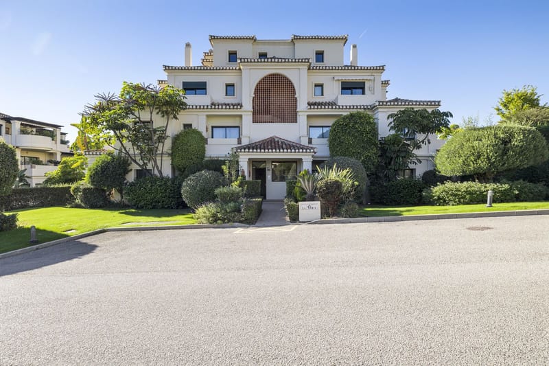 Ground Floor Apartment in Benahavís