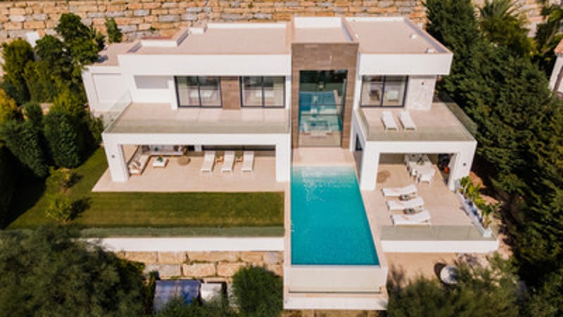 Detached Villa in Benahavís