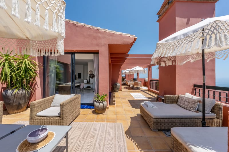 Penthouse Duplex in Calahonda