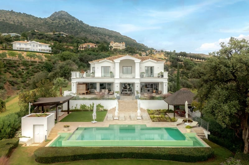 Detached Villa in Benahavís