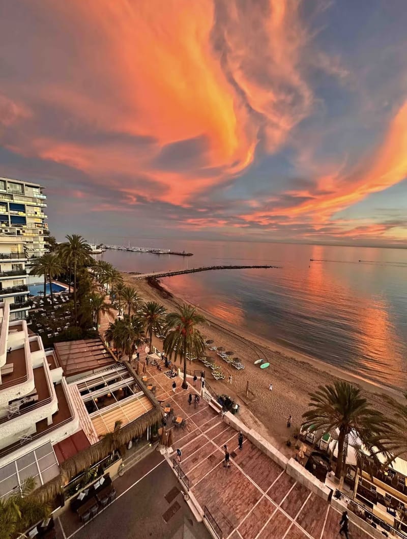 Middle Floor Apartment in Marbella
