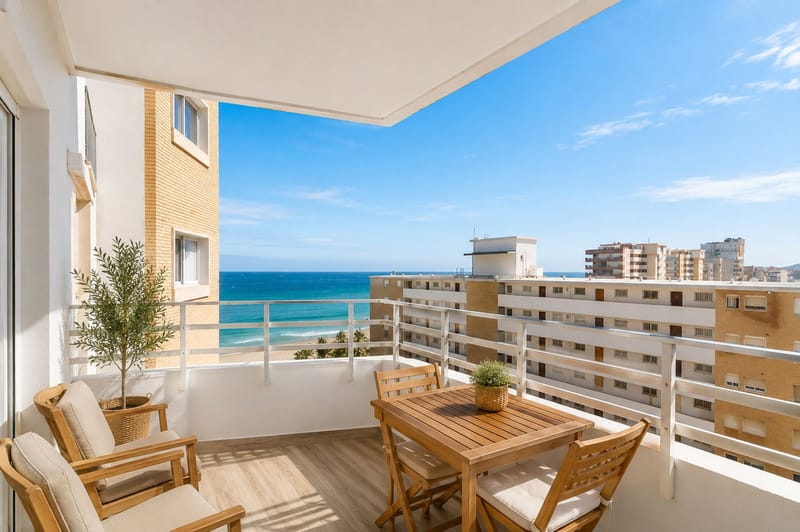 Middle Floor Apartment in Fuengirola