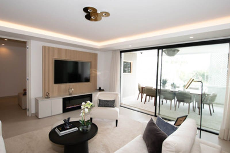 Middle Floor Apartment in Puerto Banús