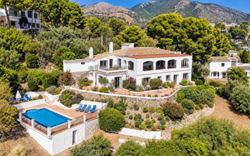 Detached Villa in Mijas