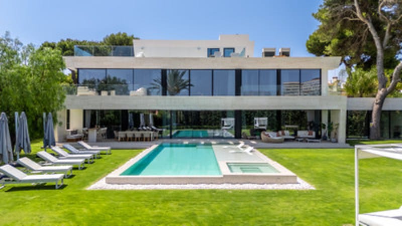 Detached Villa in Los Monteros