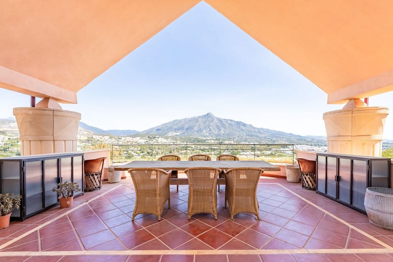 Penthouse in Nueva Andalucía