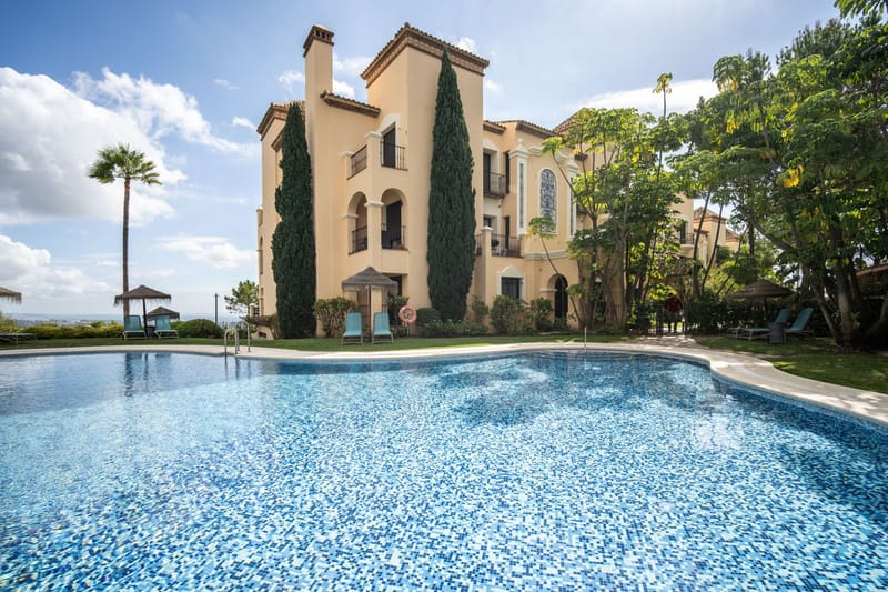 Penthouse in Benahavís