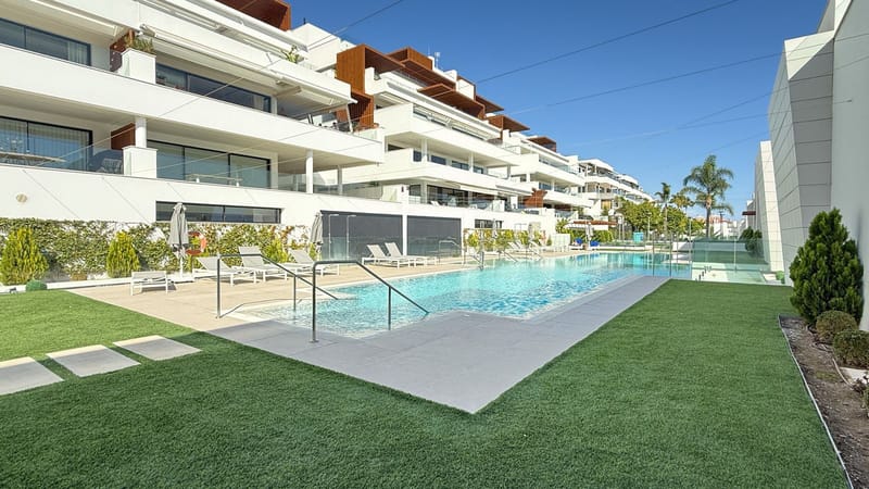 Ground Floor Apartment in Estepona