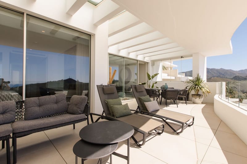 Middle Floor Apartment in Marbella