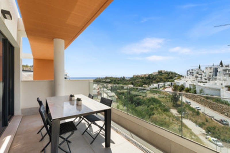 Penthouse in Benahavís
