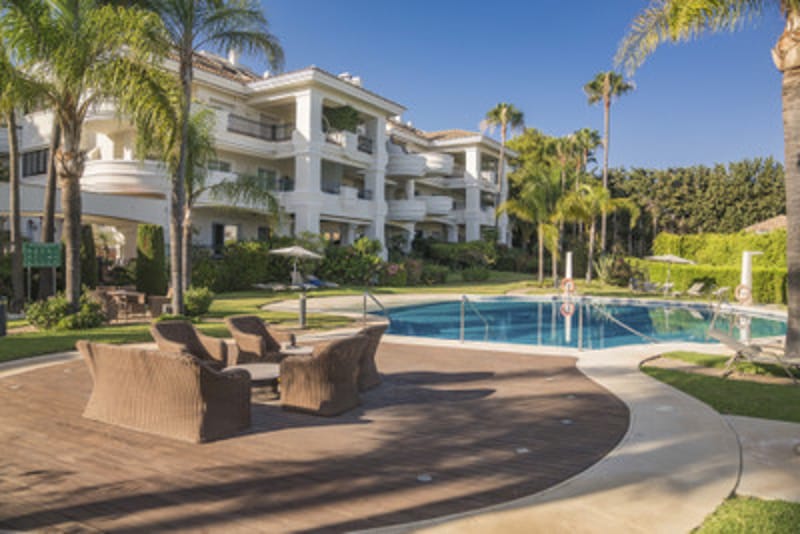 Ground Floor Apartment in The Golden Mile
