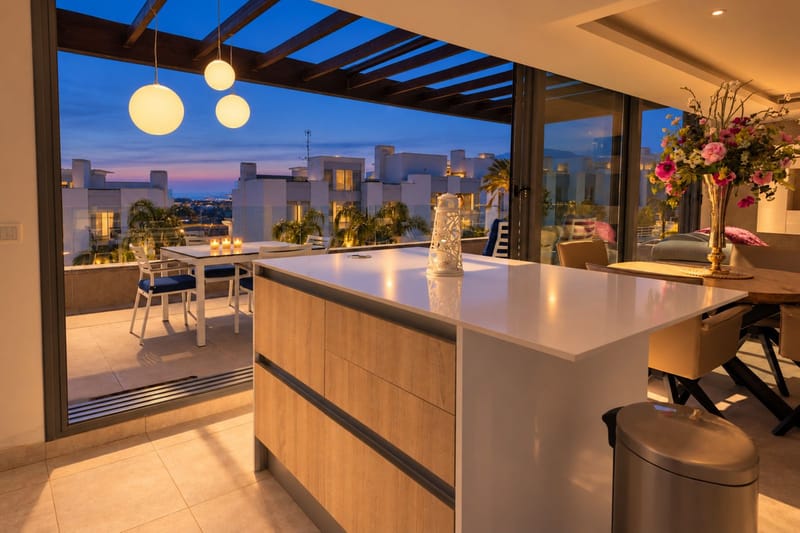 Top Floor Apartment in Cancelada