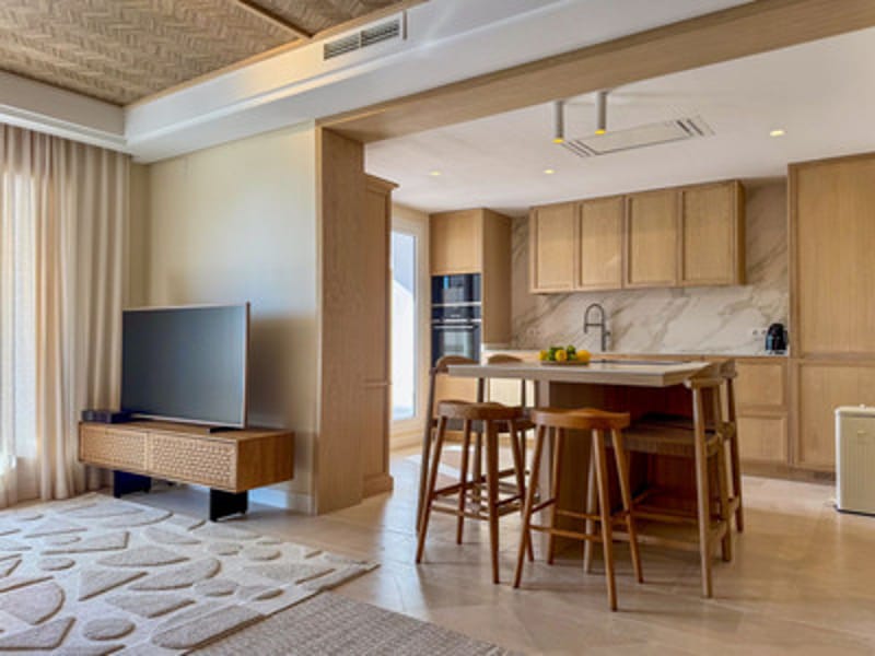Middle Floor Apartment in Nueva Andalucía