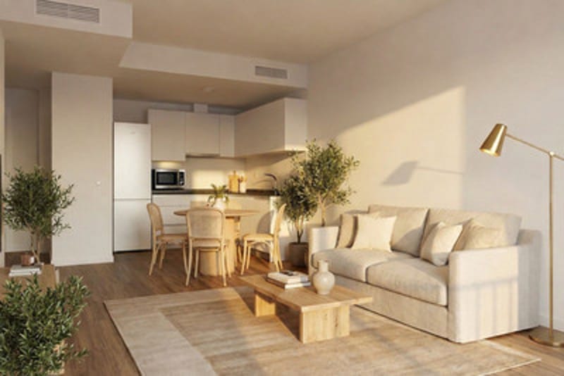 Middle Floor Apartment in Estepona