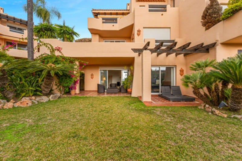 Ground Floor Apartment in Sierra Blanca