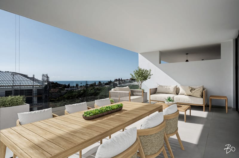 Middle Floor Apartment in Fuengirola