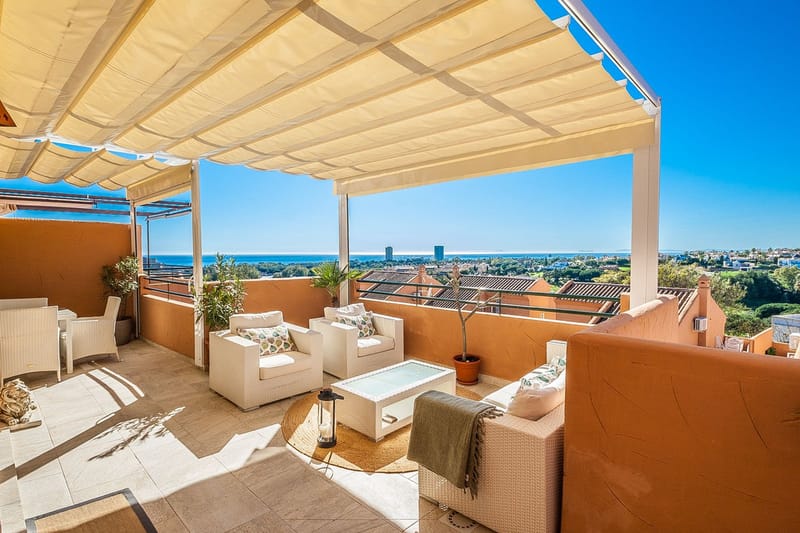 Penthouse in Elviria