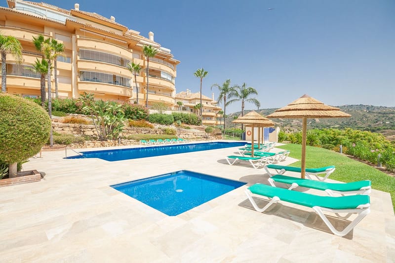 Middle Floor Apartment in Elviria