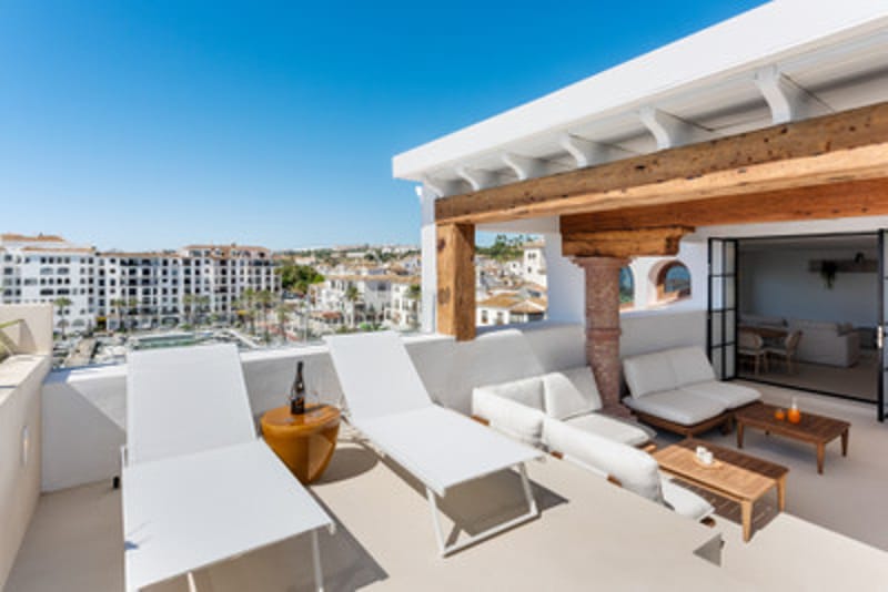 Penthouse Duplex in La Duquesa