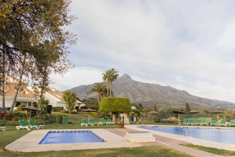 Townhouse in Nueva Andalucía