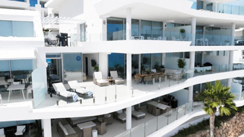 Middle Floor Apartment in Benalmadena