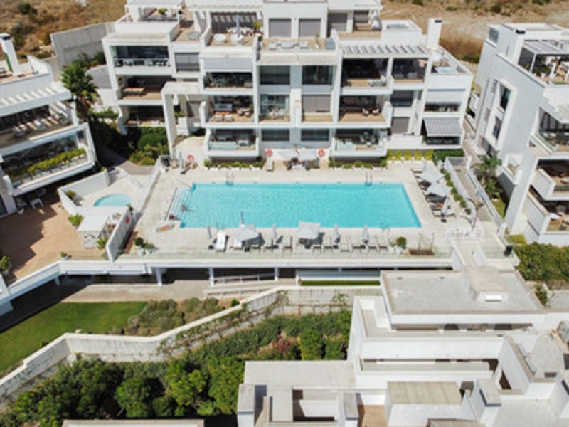 Top Floor Apartment in Estepona