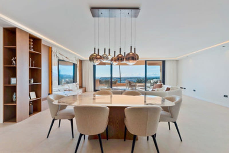 Middle Floor Apartment in Nueva Andalucía