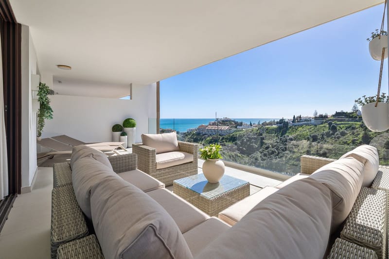 Middle Floor Apartment in Fuengirola