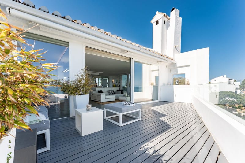 Penthouse in Calahonda