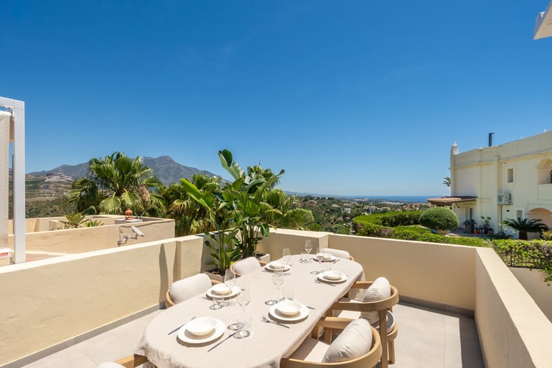 Duplex in Benahavís