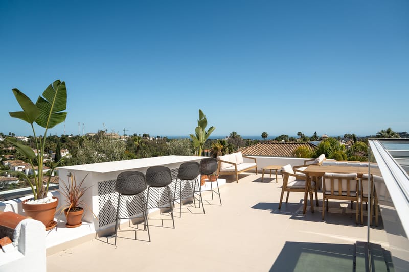 Townhouse in Nueva Andalucía