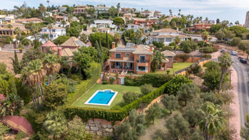 Detached Villa in Benalmadena Costa