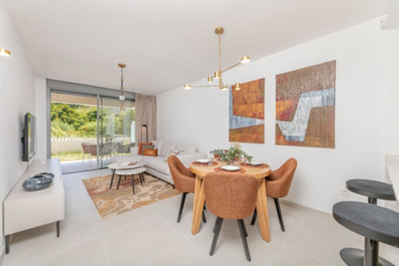 Ground Floor Apartment in Elviria