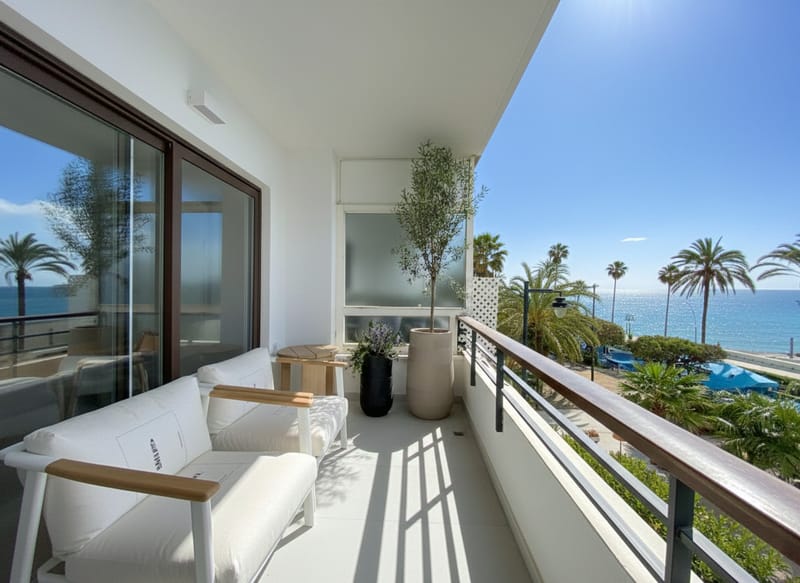 Middle Floor Apartment in Estepona