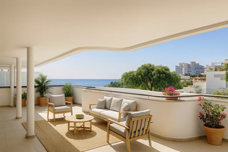 Ground Floor Apartment in Estepona