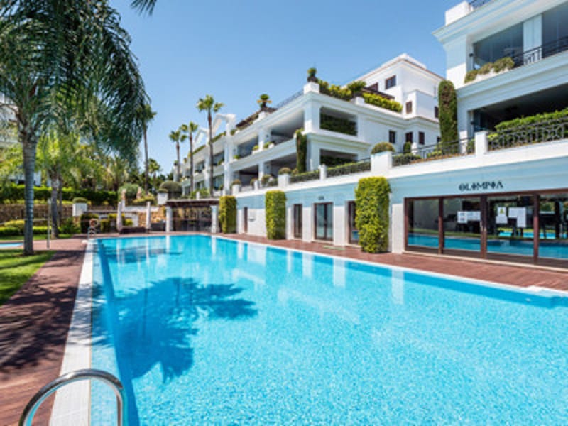 Ground Floor Apartment in Estepona