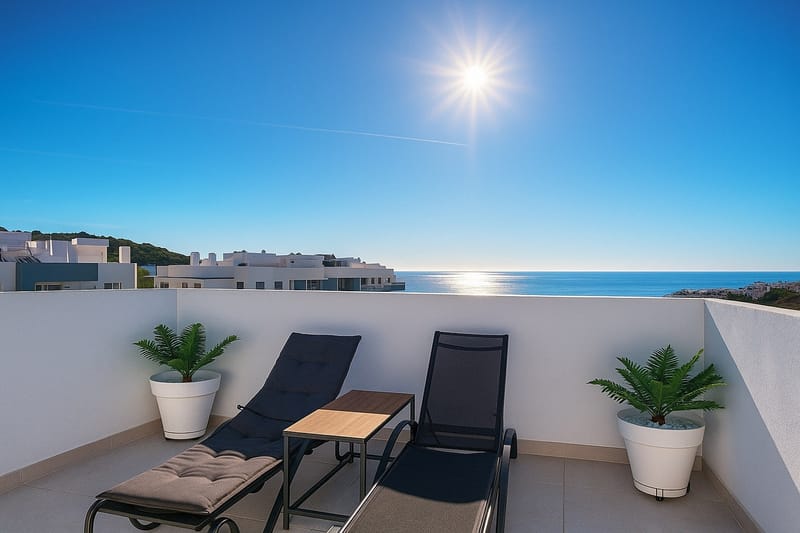 Penthouse Duplex in Estepona