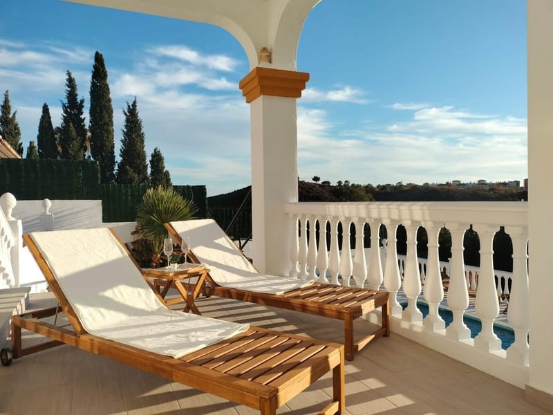 Detached Villa in Benalmadena