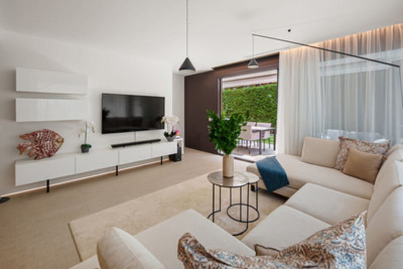 Ground Floor Apartment in Marbesa