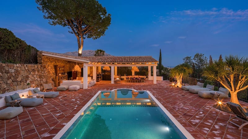Detached Villa in El Madroñal