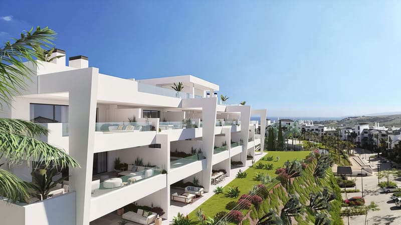 Middle Floor Apartment in Estepona