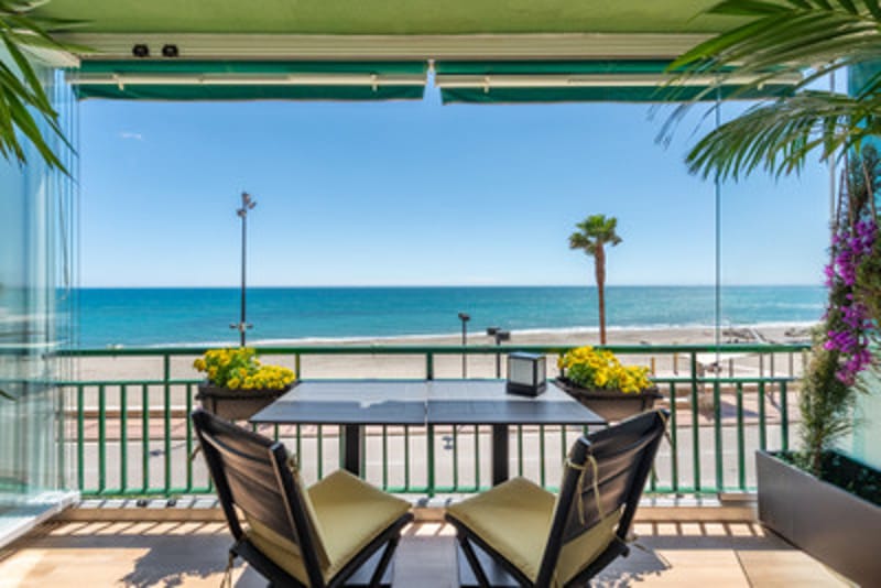 Middle Floor Apartment in Carvajal