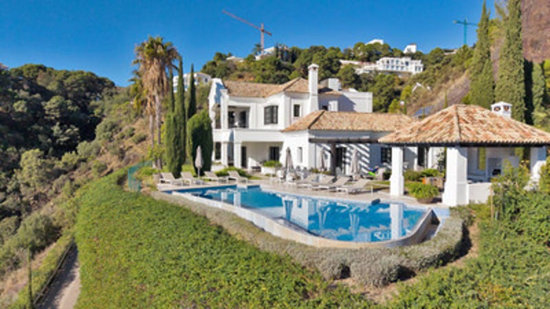 Detached Villa in Benahavís