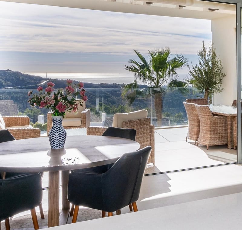 Middle Floor Apartment in Benahavís