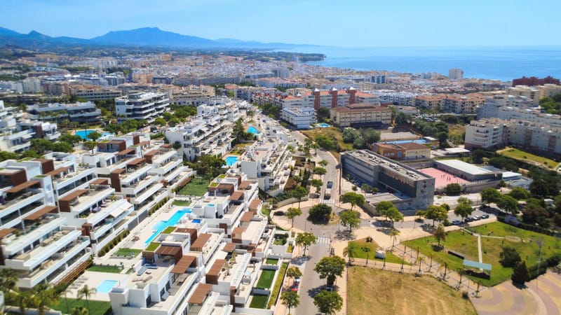Ground Floor Apartment in Estepona
